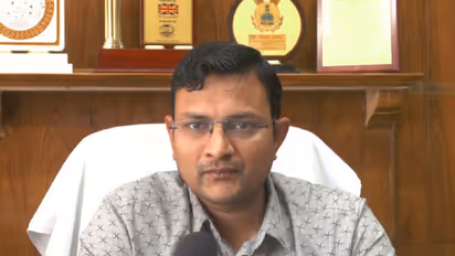 IMD Himachal Pradesh Head Shobhit Katiyar (Photo/ANI)