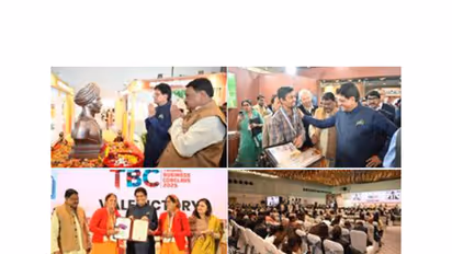 Tribal Business Conclave 2025 (Images: X/@PiyushGoyal)
