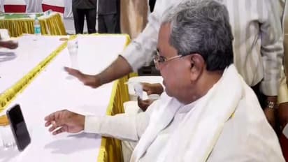 Karnataka CM Siddaramaiah (Photo/KarnatakaCMO)