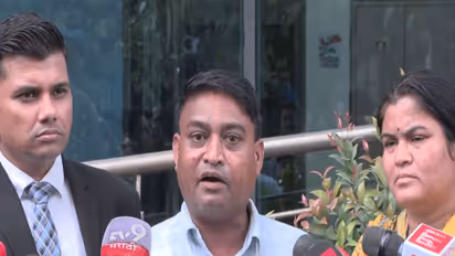 Sahil's father Ravindra Wakode (Photo/ANI)