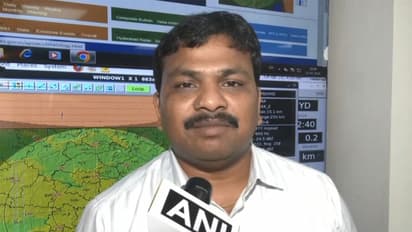IMD Scientist Dharmaraju (Photo/ANI)