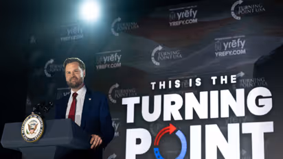 US Vice President JD Vance at Turning Point USA event (Photo: X@VP)