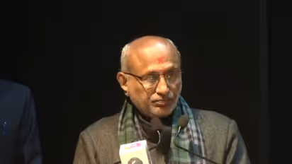 Vice President CP Radhakrishnan. (Photo/ANI)