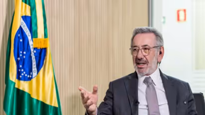 Brazil’s Minister of Development, Industry, Foreign Trade and Services, Márcio Elias Rosa. (Image Source: Brasil 247)