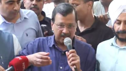 Aam Aadmi Party (AAP) National Convenor and former Delhi Chief Minister Arvind Kejriwal (Photo/ANI)