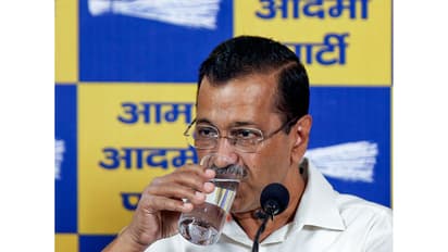 Aam Aadmi Party national convenor Arvind Kejriwal (Photo/ANI)