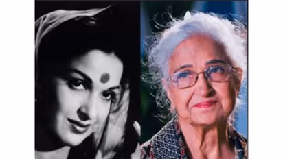 Legendary actress Kamini Kaushal (Image source: Shahid's Instagram)