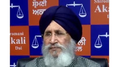 Shiromani Akali Dal senior leader Daljit Singh Cheema. (Photo/ANI)