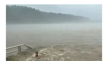 Heavy rainfall in Uttarakhand (Photo/ANI)