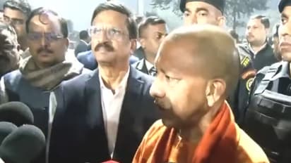 Uttar Pradesh CM Yogi Adityanath (Photo/ANI)