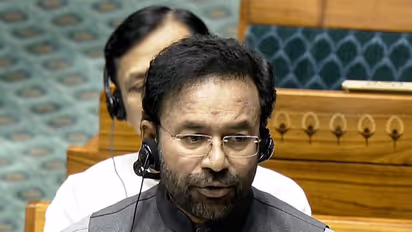 Union Minister G Kishan Reddy (File photo/ANI)