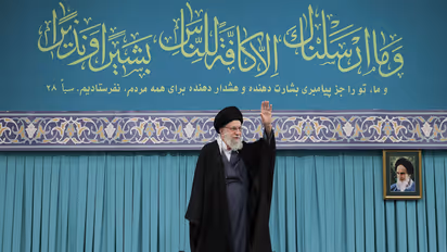 Ayatollah Ali Khamnei (File Photo/X@khamenei_ir)
