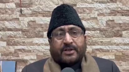 General Secretary of AISPLB Maulana Yasoob Abbas (Photo/ANI)