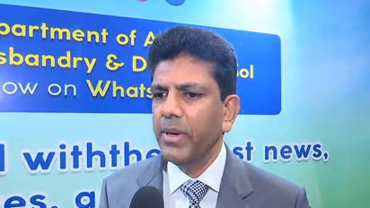 Chandra Sekhar Pemmasani, Minister Of State For Communications (Photo/ANI)