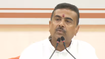 West Bengal CM Suvendu Adhikari (Photo/ANI)