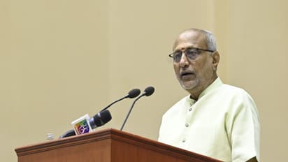 Vice-President C. P. Radhakrishnan (Photo/@VPIndia)