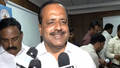 Karnataka Minister UT Khader (File Photo/ANI)