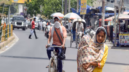 Heatwave in Jalandhar (Photo/ANI)