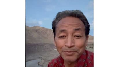 Activist Sonam Wangchuk (Photo/X/@Wangchuk66)
