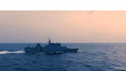 Indian Navy commissions INS Malvan (Photo/Indian Navy-youtube)