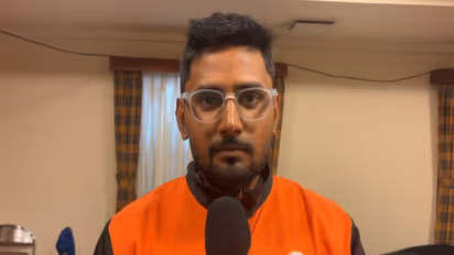 Punjab FC youth coach Praveen Kumar. (Photo: ANI)