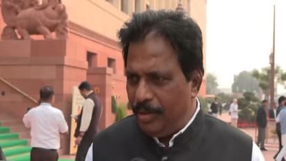 Congress MP K Suresh. (Photo/ANI)