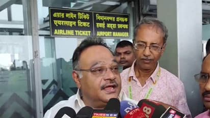 West Bengal BJP President Samik Bhattacharya (Photo/ANI)