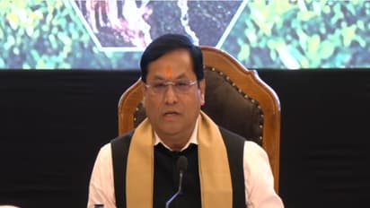 Union Minister for Ports, Shipping and Waterways (MoPSW), Sarbananda Sonowal (Photo/ANI)