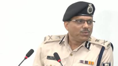 Bihar Police ADG (L&O), Sudhanshu Kumar (Photo/ANI)