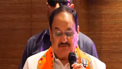 Union Minister JP Nadda (Photo/ANI)