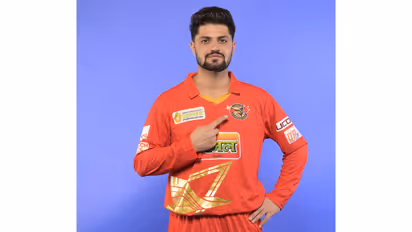 Kanpur Superstars batter Sameer Rizvi. (Photo: UPT20 League)