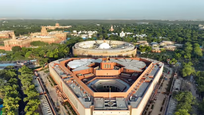 Visual of Parliament building (Photo/ANI)