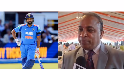 Rohit Sharm and Devajit Saikia. (Photo/ANI)