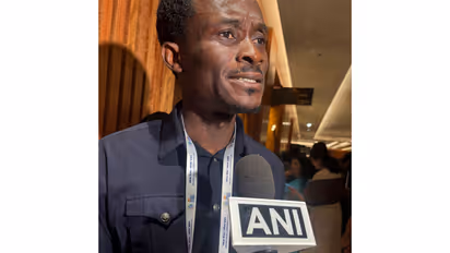 Maxwell Ababio, Head of Technology and Ethics at Ghana’s Data Protection Commission (DPC) (Photo/ANI)