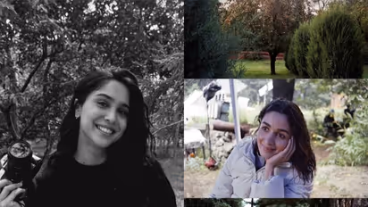 Sharvari shares 'Alpha' BTS (Photo/Instagram@sharvari)