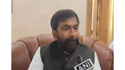 Karnataka Congress Chief Whip Saleem Ahmed (Photo/ANI)