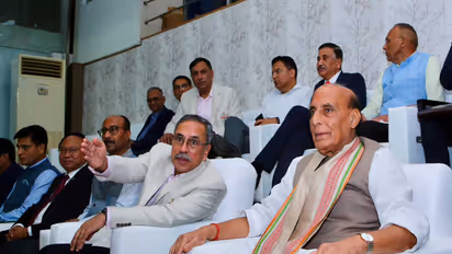 Defence Minister Rajnath Singh (Photo: X/@rajnathsingh)