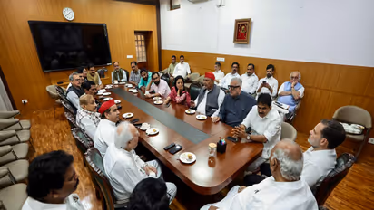 INDIA Bloc : मुख्य निवडणूक आयुक्तांविरोधातील 'महाभियोग' कार्यक्रम शनिवारी