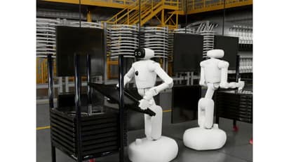 NVIDIA and LG group build an AI factory (Photo/@NVIDIAAIInfra)