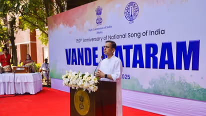 Indian High Commissioner to Bangladesh Pranay Verma (Photo/X@ihcdhaka)