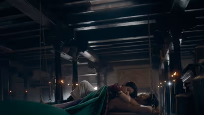 'O Mere Saajan' song from 'Ranabaali' (Photo/Instagram@mythriofficial)