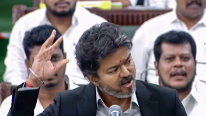 TVK chief and Tamil Nadu Chief Minister C Joseph Vijay (File photo/ ANI)