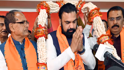 Union Minister Shivraj Singh Chouhan and Bihar Deputy CM Samrat Chaodhary (Photo/ANI)