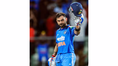 Virat Kohli. (Photo: ANI)