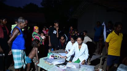 Night health camps reach Sukma villages under Bastar drive (Photo/ANI)