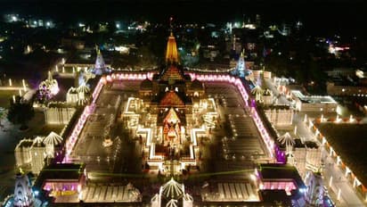Shri Ram Janmabhoomi Temple in Ayodhya decked up ahead of the flag hoisting ceremony on November 25 (Photo/Ayodhya Information Department)