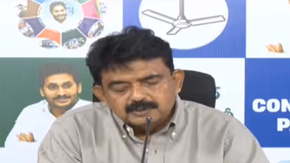 Former Andhra Pradesh Minister Perni Venkataramaiah (Nani) (Photo/ANI)