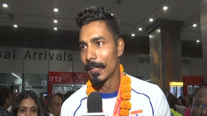 Indian para-athlete Nishad Kumar (Photo: ANI)