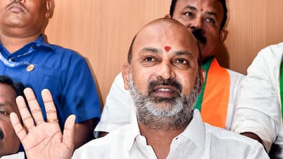 Union Minister of State Bandi Sanjay Kumar (Photo/ANI)