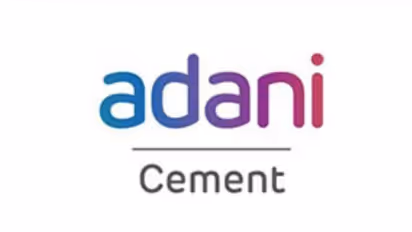 Adani Cement logo (Photo/@AdaniCement_)